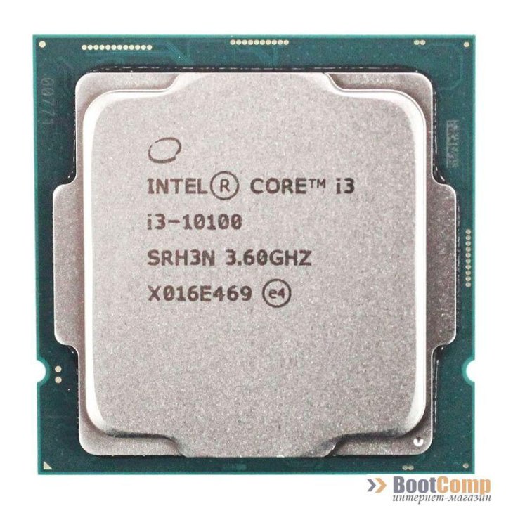 Процессор Intel Core i3-10100 Tray CM8070104291317