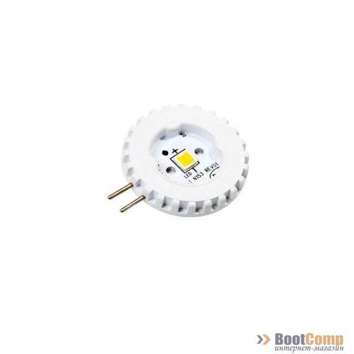 Лампа Verbatim LED BI Pin G4 Round 1.5W 12V AC/DC 2700K WW 85LM