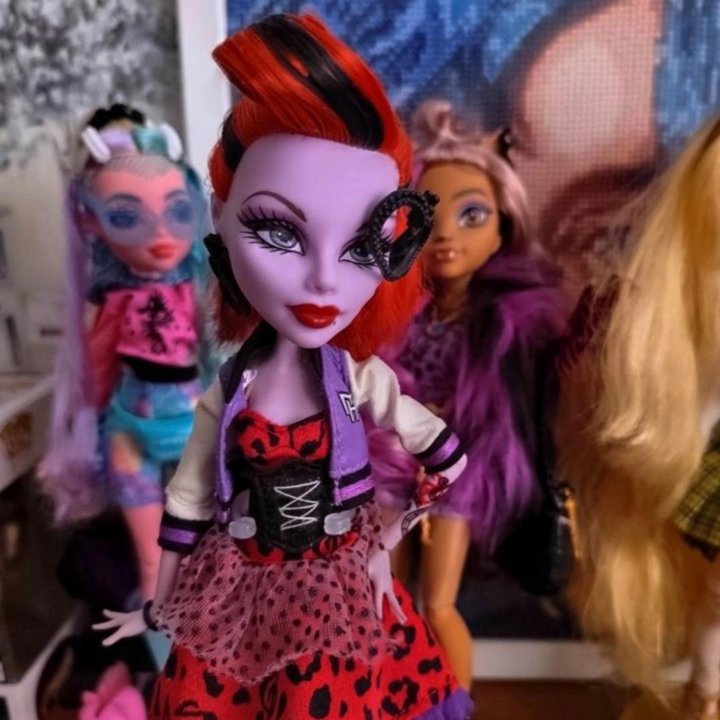 Кукла monster high Оператта