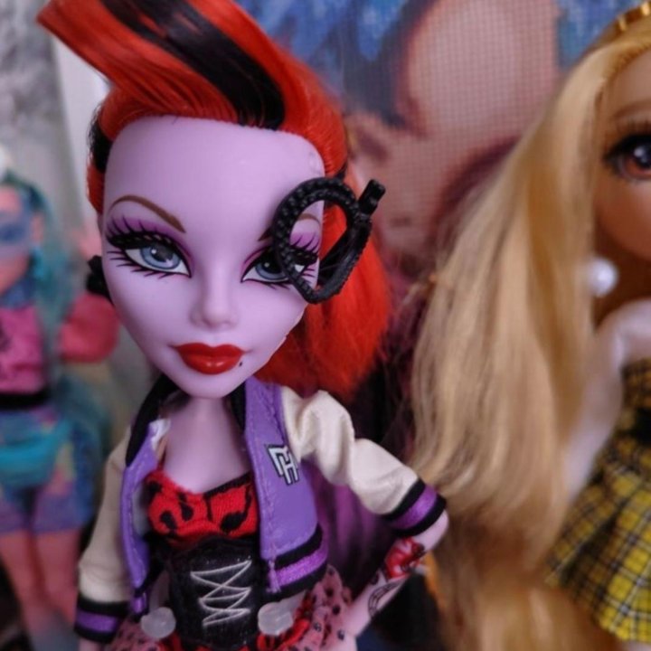 Кукла monster high Оператта