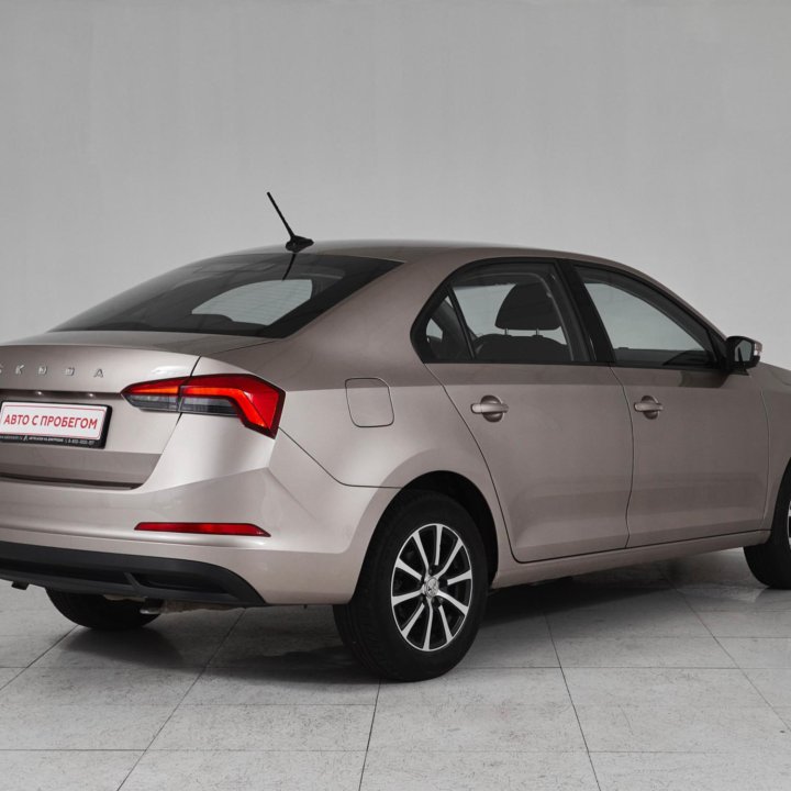 Skoda Rapid, 2020