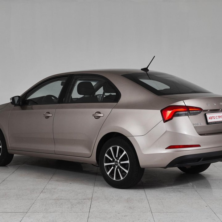 Skoda Rapid, 2020