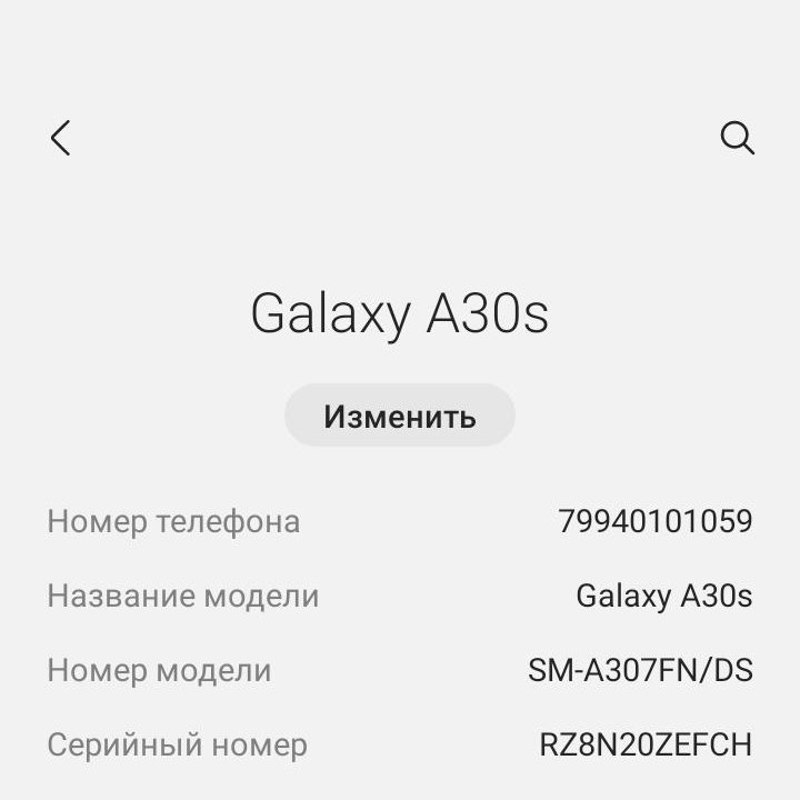 Samsung A30s