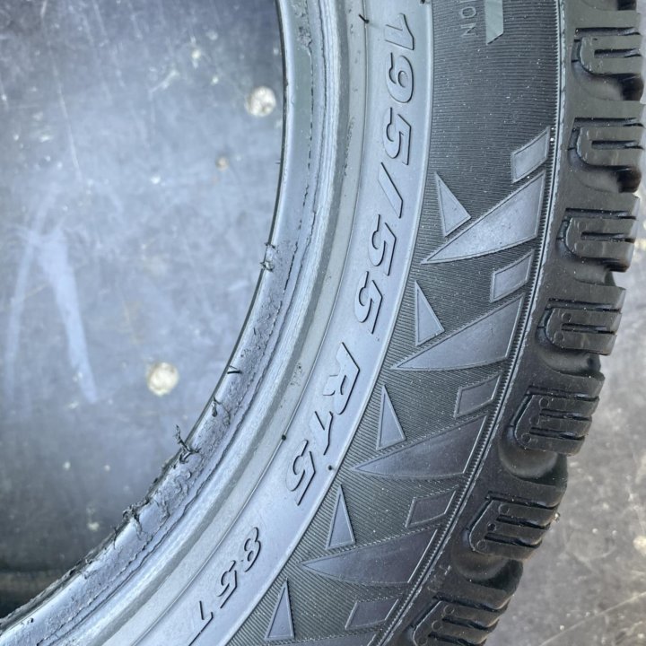 Pirelli Carving Edge 195/55 R15 2шт.