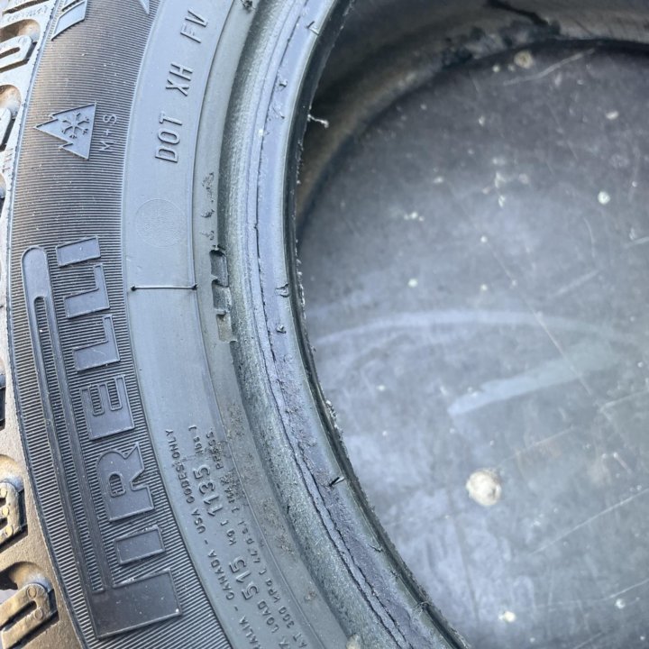 Pirelli Carving Edge 195/55 R15 2шт.