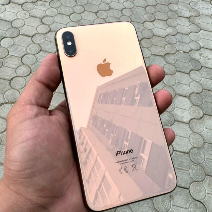 Iphone Xs Max (gold) - идеал