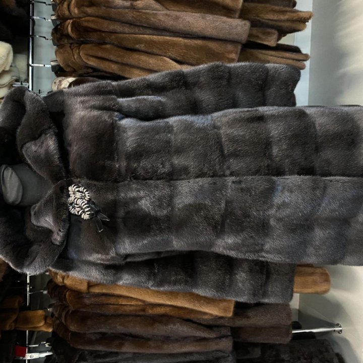 Phillano. Kopenhagen Fur. Стильная шуба из норки 40-42 р.