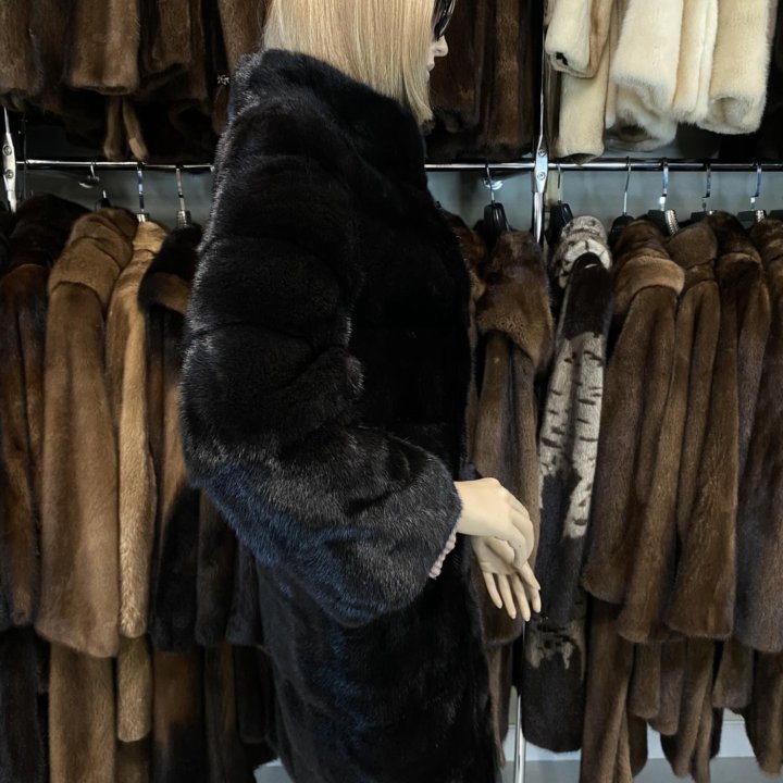 Kopenhagen fur. Fellicci. Шуба из норки 44-46 р.