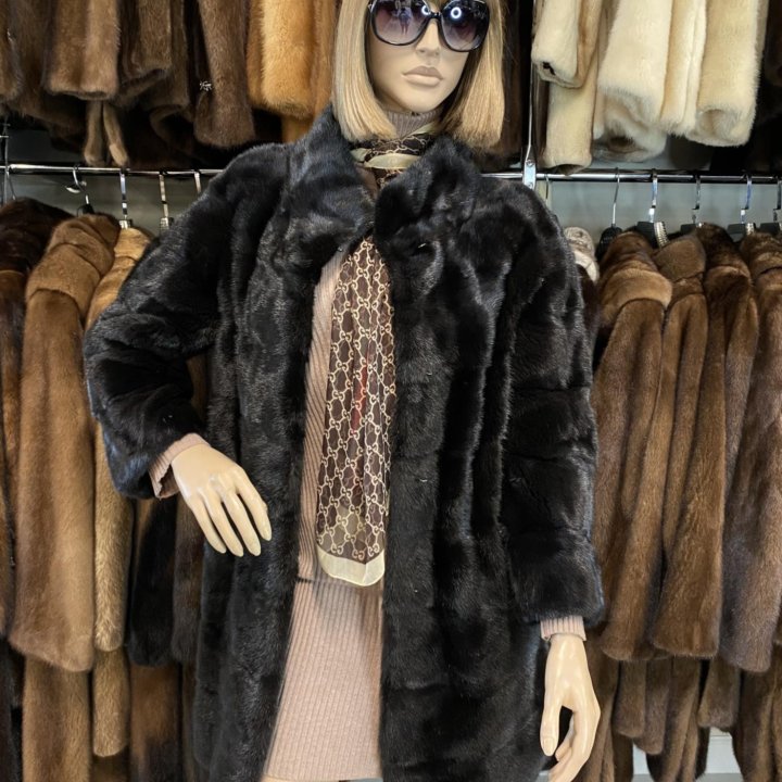 Kopenhagen fur. Fellicci. Шуба из норки 44-46 р.