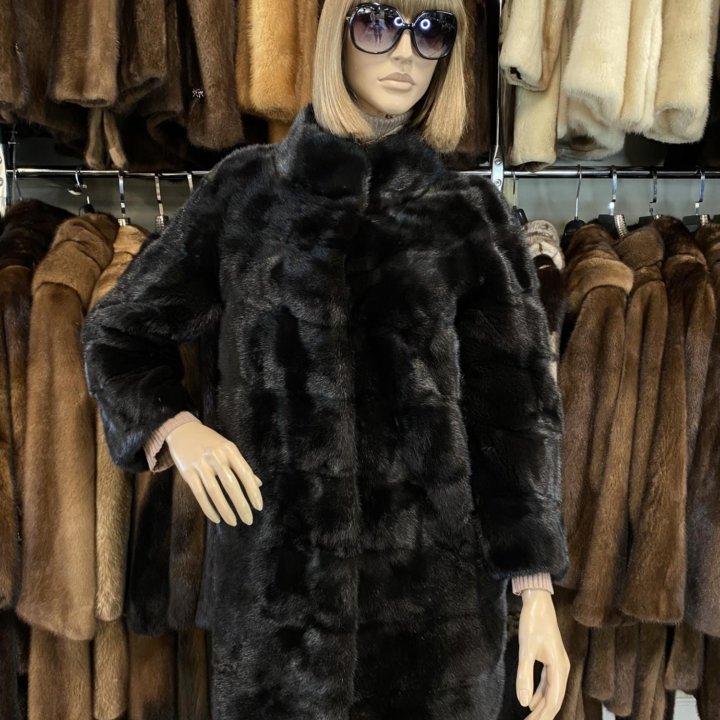 Kopenhagen fur. Fellicci. Шуба из норки 44-46 р.