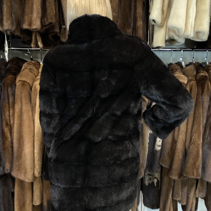 Kopenhagen fur. Fellicci. Шуба из норки 44-46 р.