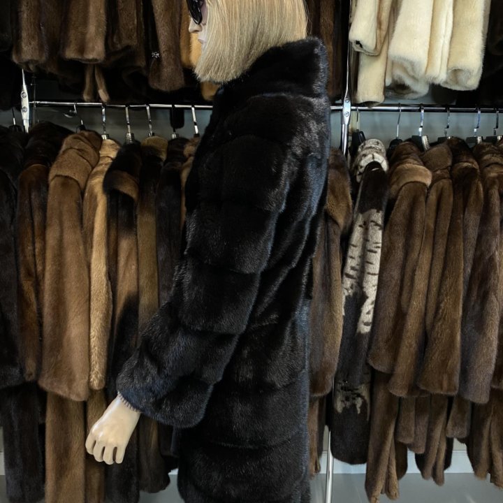 Kopenhagen fur. Fellicci. Шуба из норки 44-46 р.