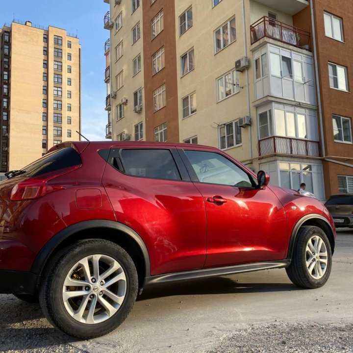 Nissan Juke, 2011