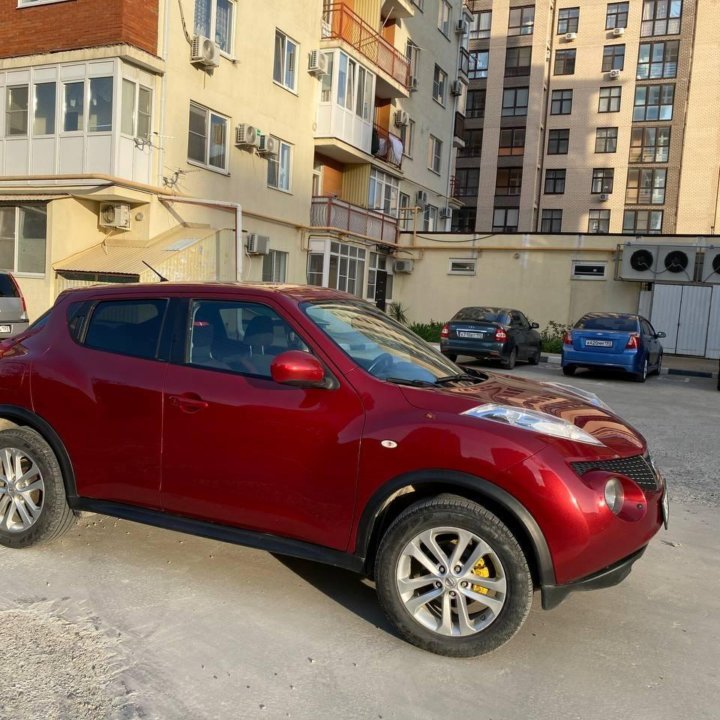 Nissan Juke, 2011