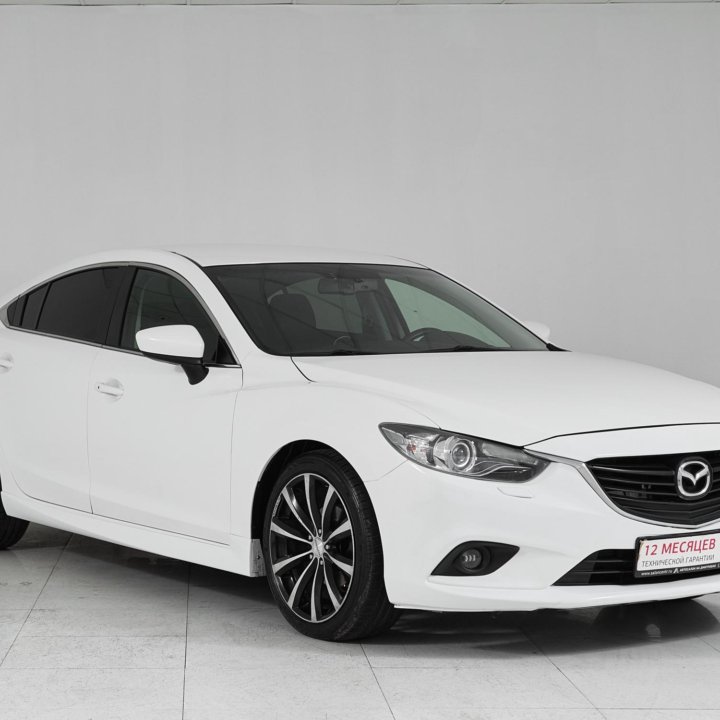 Mazda 6, 2013