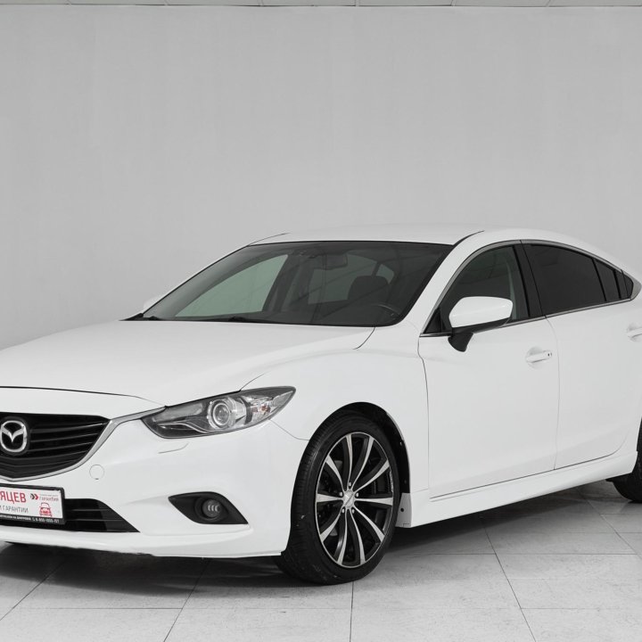 Mazda 6, 2013