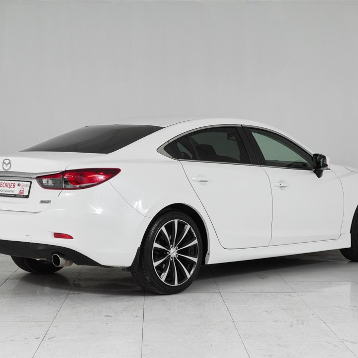 Mazda 6, 2013