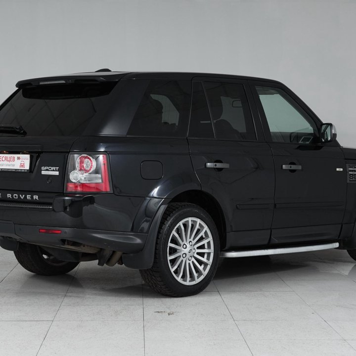 Land Rover Range Rover Sport, 2011