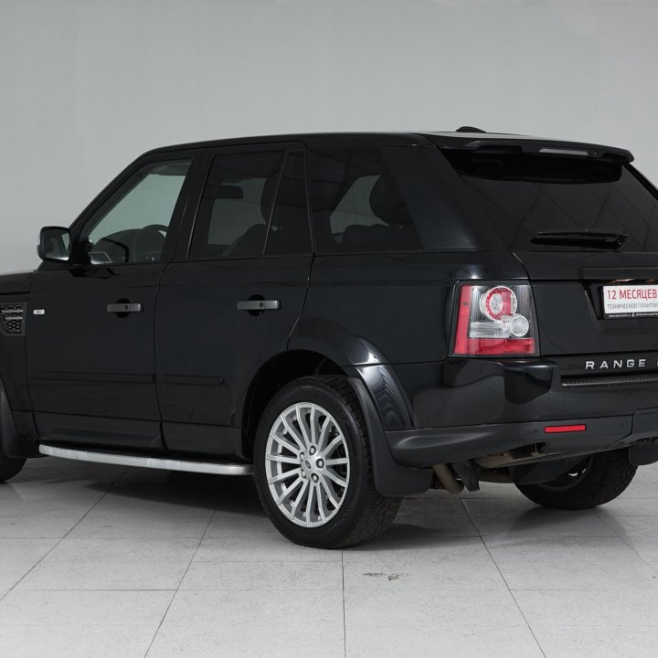 Land Rover Range Rover Sport, 2011