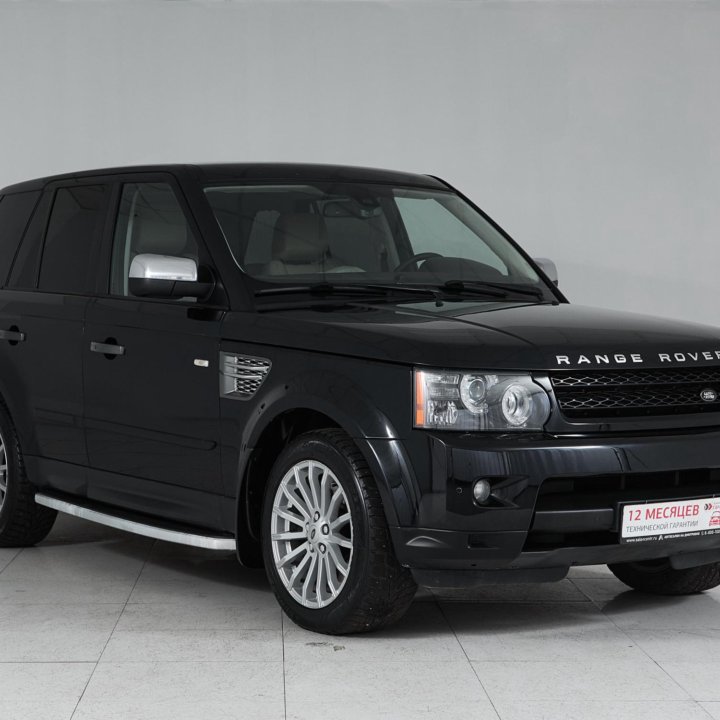 Land Rover Range Rover Sport, 2011