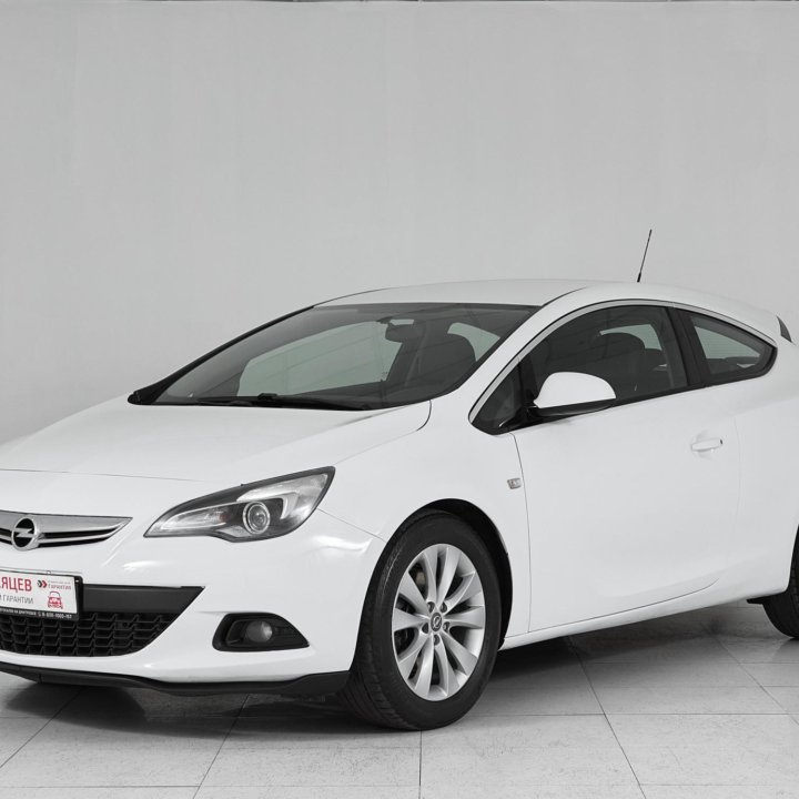 Opel Astra GTC, 2013