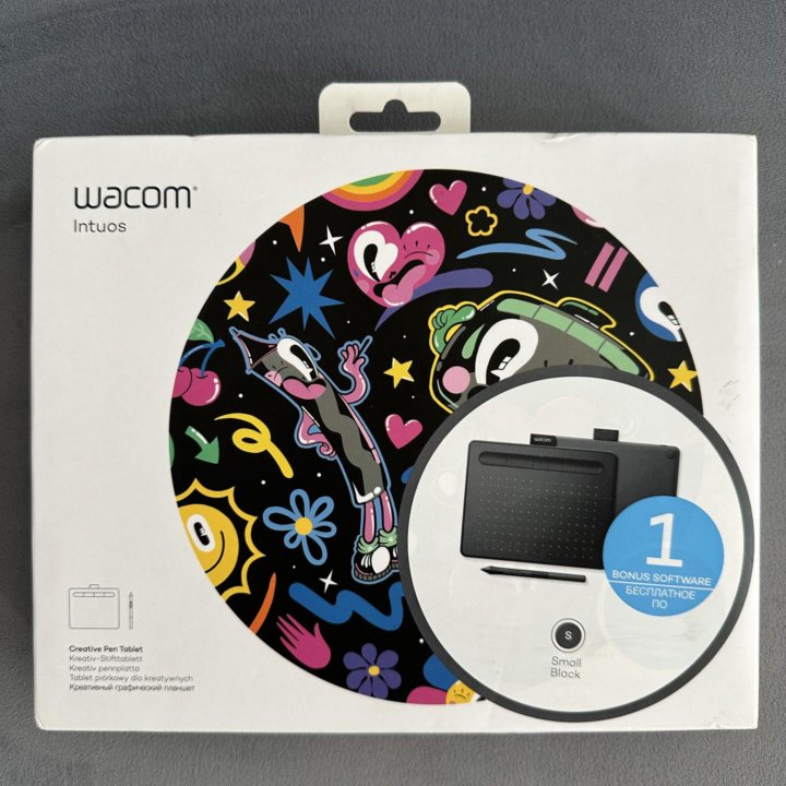 Графический планшет Wacom Intuos S CTL-4100K-N