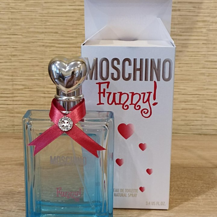 Туалетная вода(остатки)Moschino fanny.