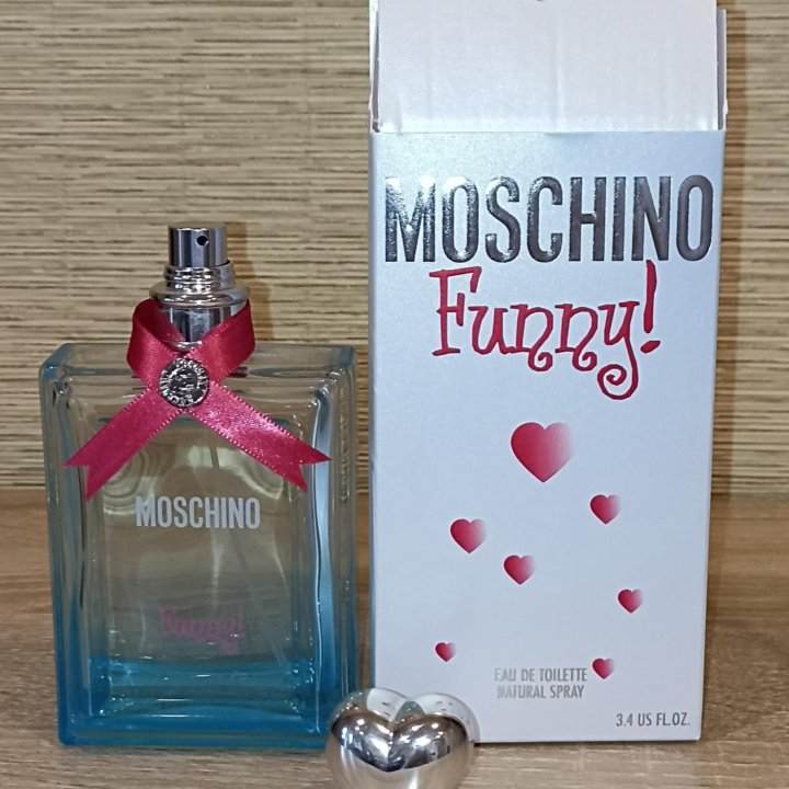 Туалетная вода(остатки)Moschino fanny.