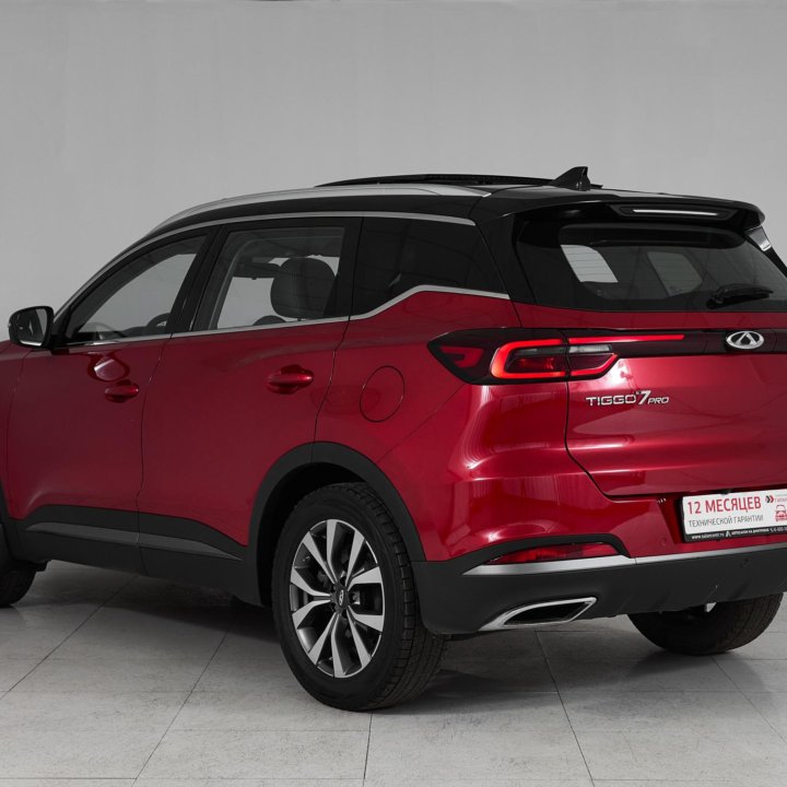 Chery Tiggo 7 Pro, 2020