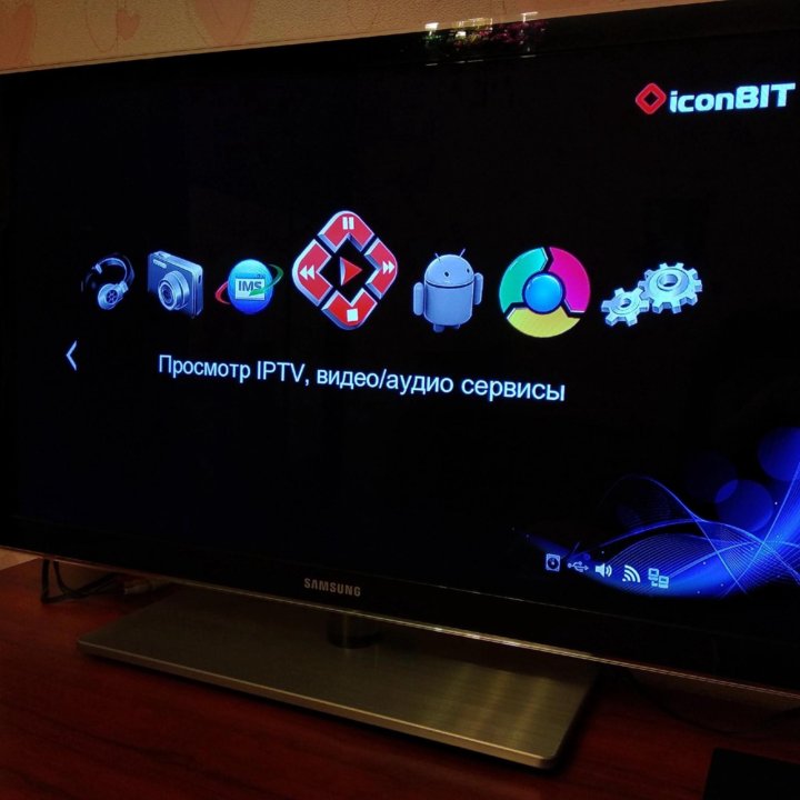 Медиаплеер iconBIT XDS1003D