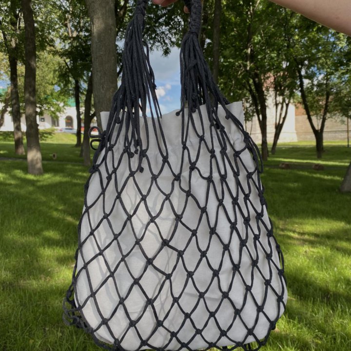 Сумка макраме