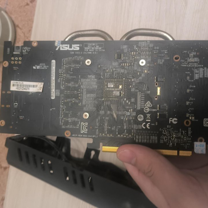 Видеокарта gtx 1060 3gb