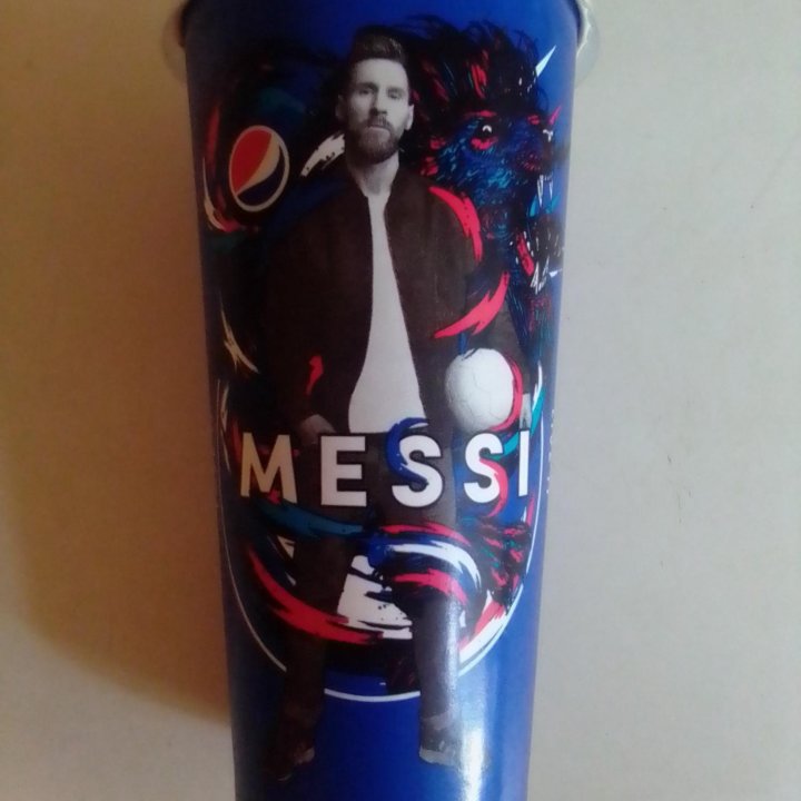 Стакан Burger King Pepsi Messi 0,5