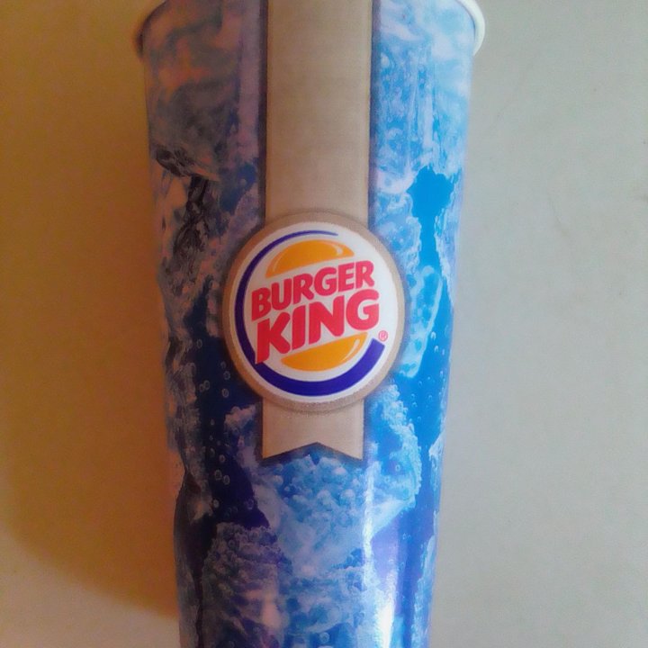 Стакан Burger King Pepsi Messi 0,5