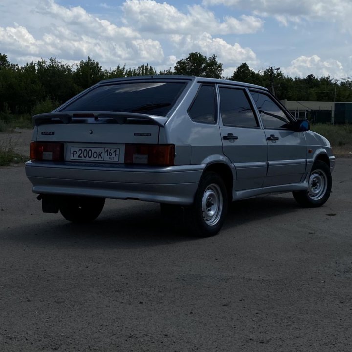 ВАЗ (Lada) 2114, 2007