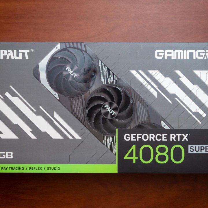 Видеокарта Palit GeForce RTX 4080 super GamingPro