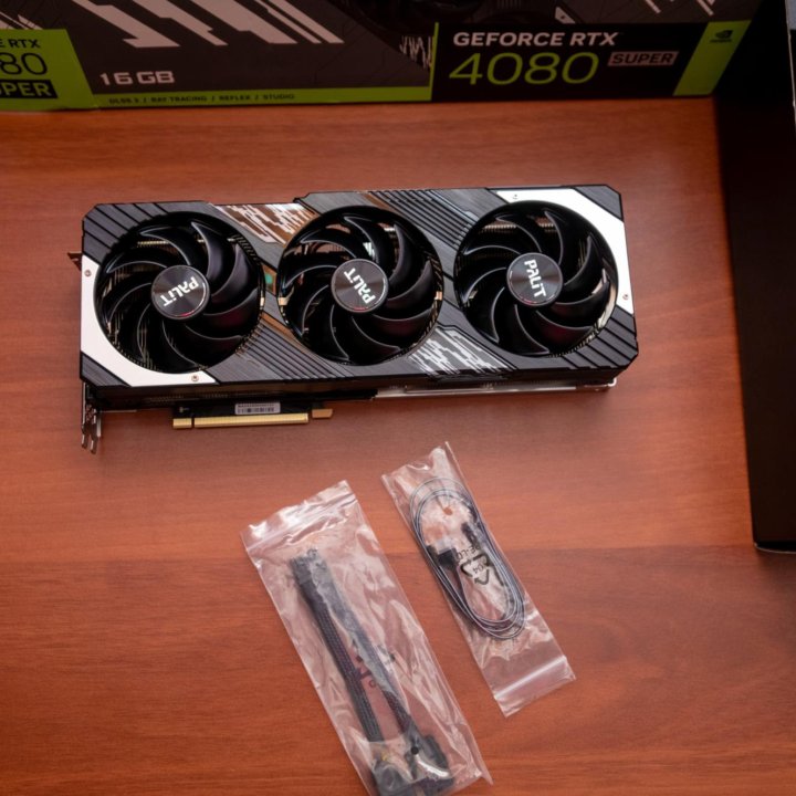 Видеокарта Palit GeForce RTX 4080 super GamingPro