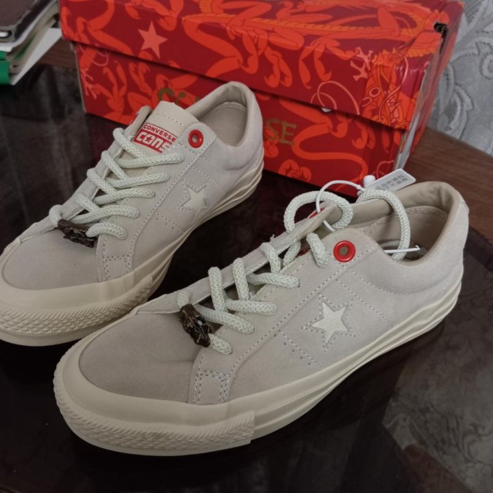 Кеды Converse One Star Pro Low Year of the Dragon