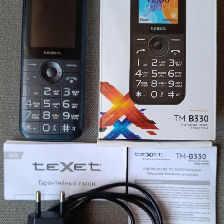 Телефон TeXet TM-B330