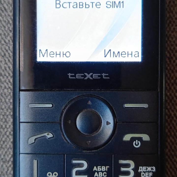 Телефон TeXet TM-B330