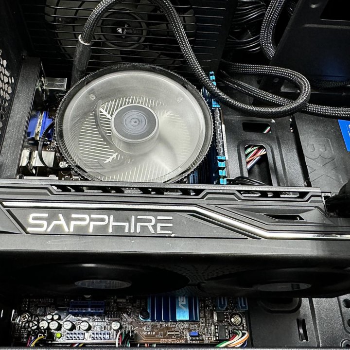 RX 470 4Gb Sapphire Nitro игровая видеокарта