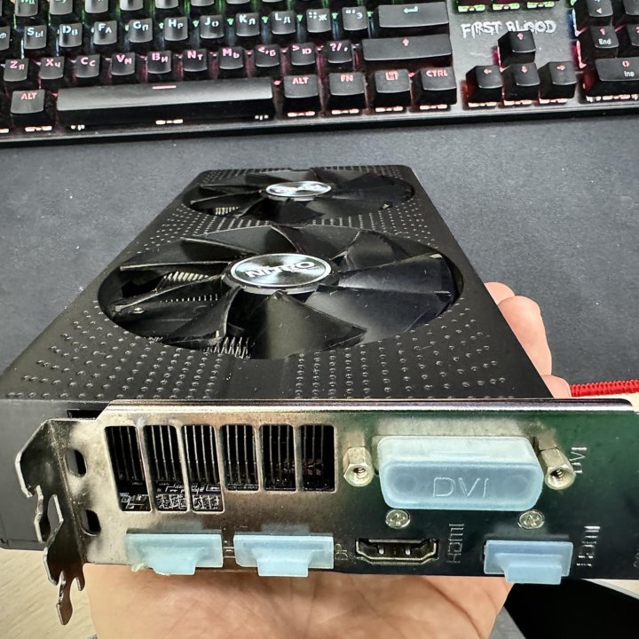 RX 470 4Gb Sapphire Nitro игровая видеокарта