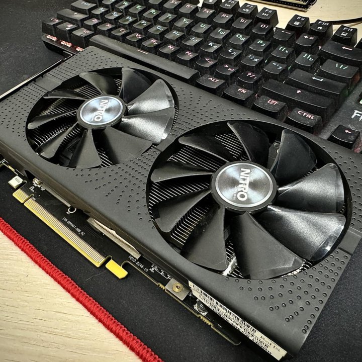 RX 470 4Gb Sapphire Nitro игровая видеокарта