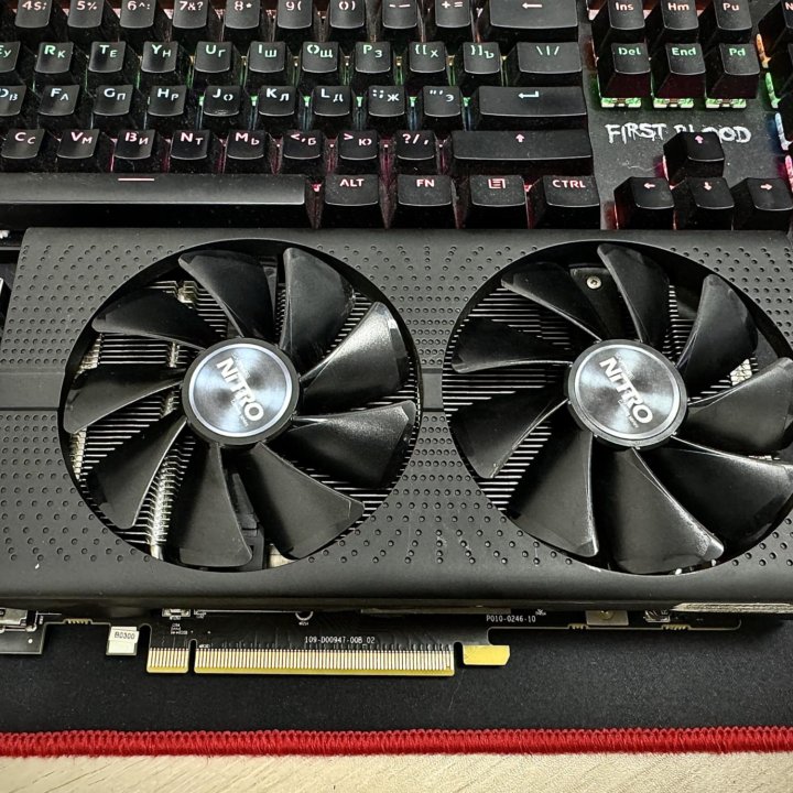 RX 470 4Gb Sapphire Nitro игровая видеокарта