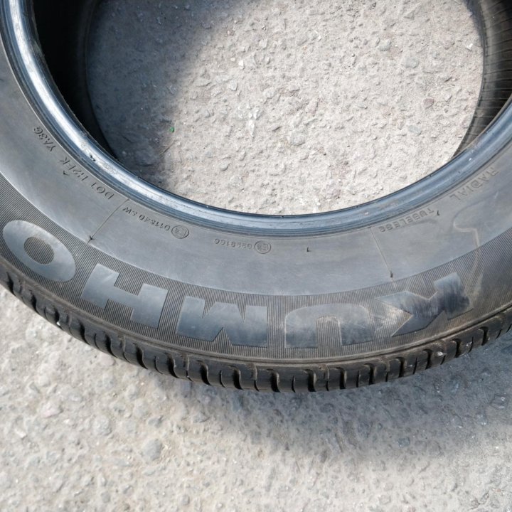 Летняя резина 235/60 R17 Kumho