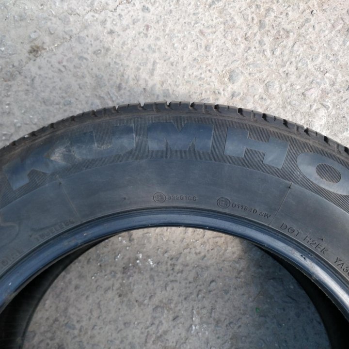 Летняя резина 235/60 R17 Kumho