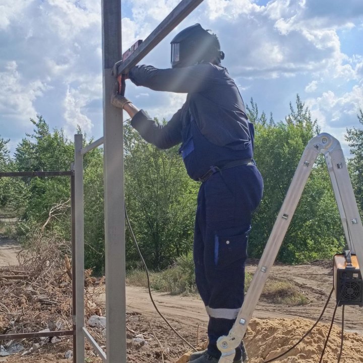 Изготовление и установка заборов, ворот, калиток