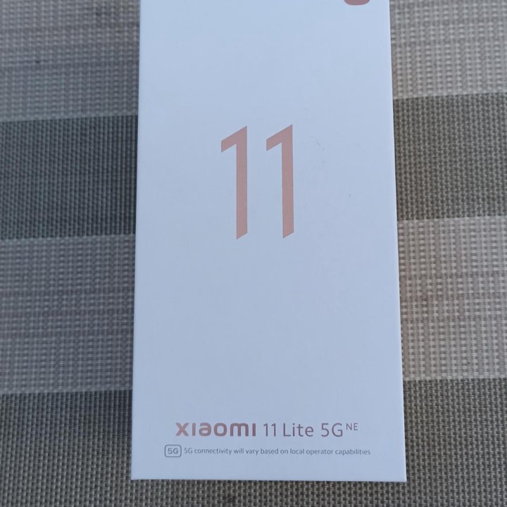 Xiaomi Mi 11 Lite 5G NE, 8/128 ГБ.