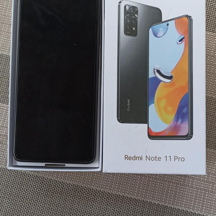 Xiaomi Note 11 Pro, 8/128 ГБ.