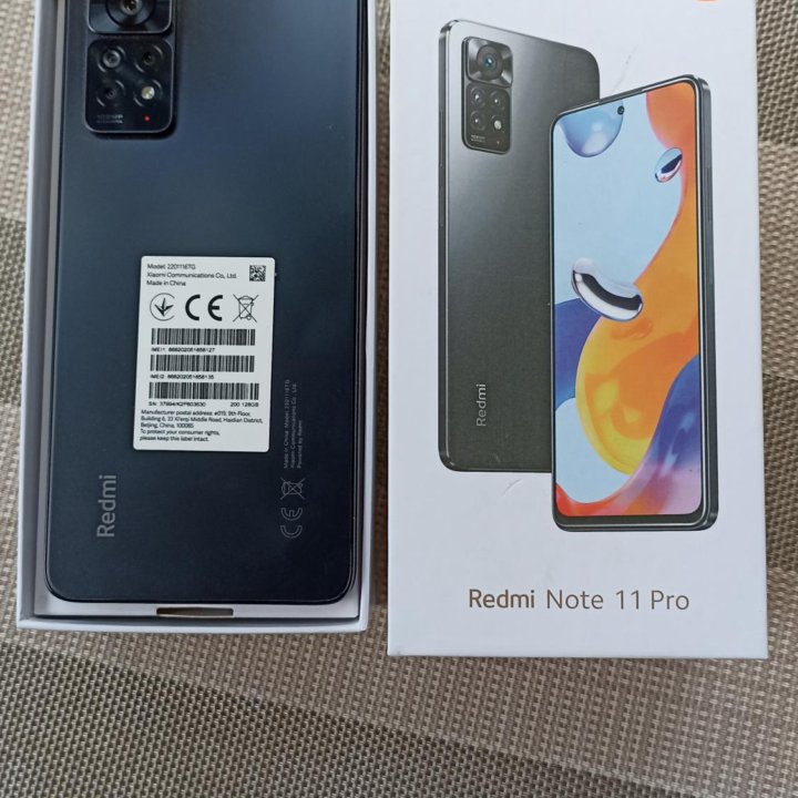 Xiaomi Note 11 Pro, 8/128 ГБ.